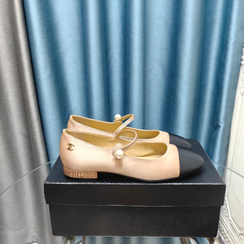 Ch*el flat shoes